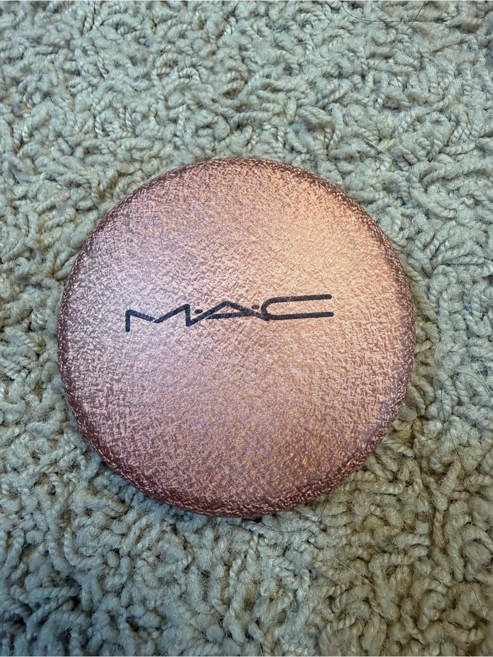 MAC Cosmetics Shimmering Rose Gold Bronzer Compact